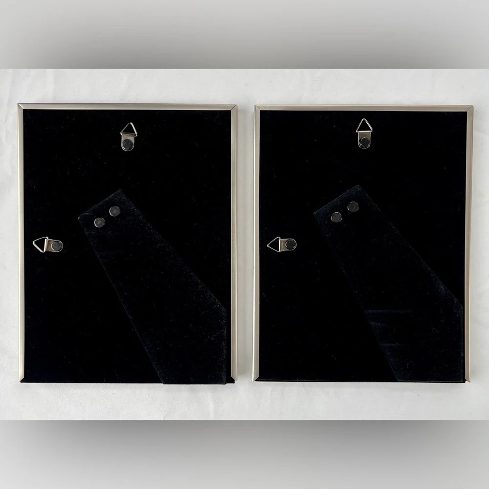 Threshold Silver Pewter Finish Frame
